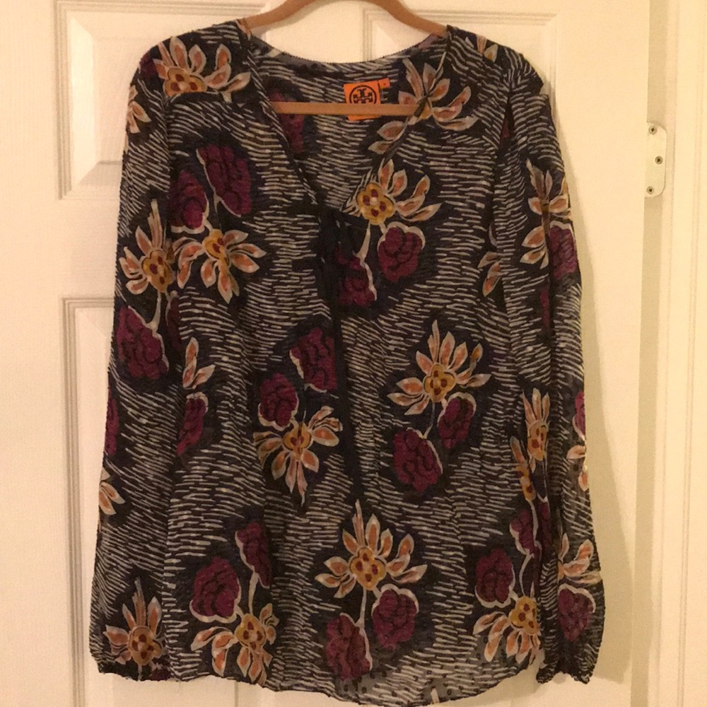 Tory Burch Silk Top